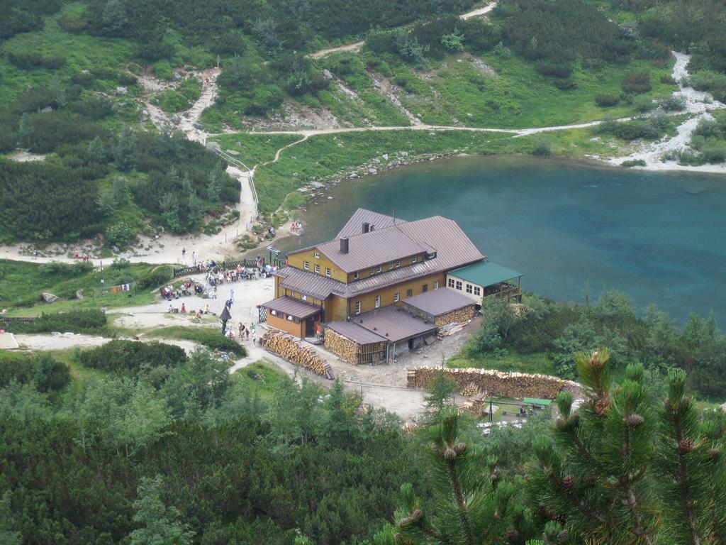Penzion Palusak Stara Lesna Exterior photo